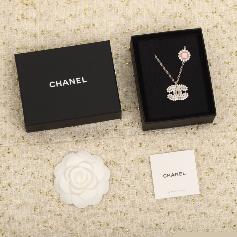 Ch*el necklaces